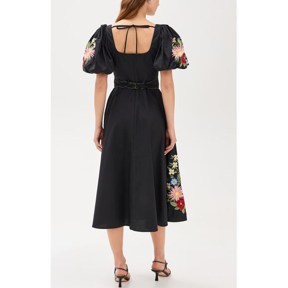 Fanm Mon Maude Dress in Black Small NWT - Picture 2 of 10